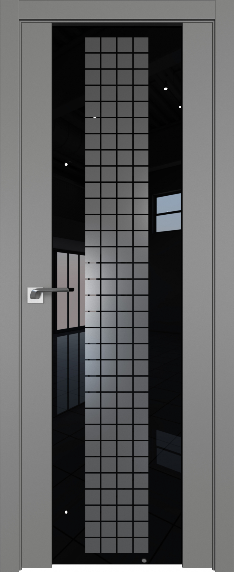 межкомнатные двери  Profil Doors 8U  Futura грей